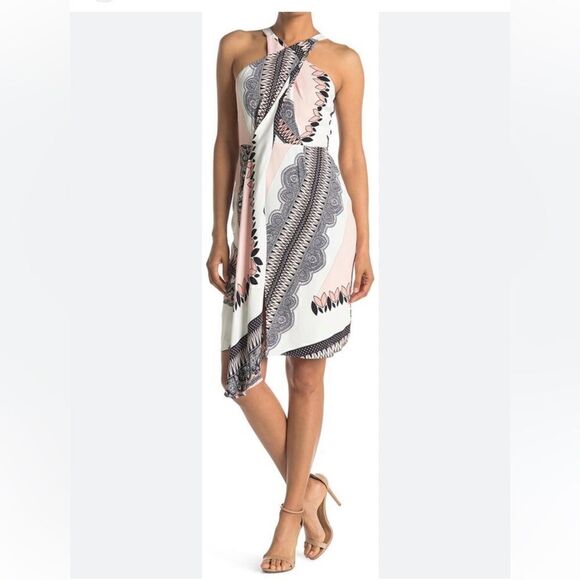 Reiss Hope Scarf Print Strappy Back
Dress - Picture 1 of 6